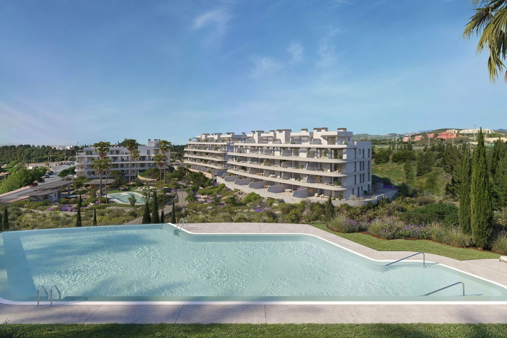 Rynek pierwotny - apartment - Mijas - El Chaparral