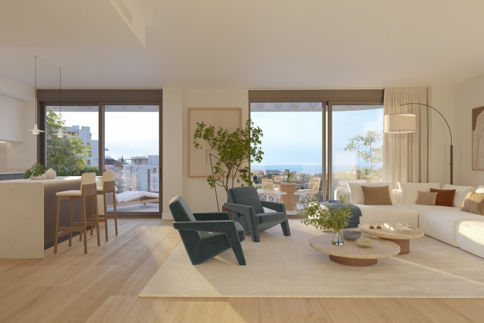 Rynek pierwotny - apartment - Mijas - El Chaparral