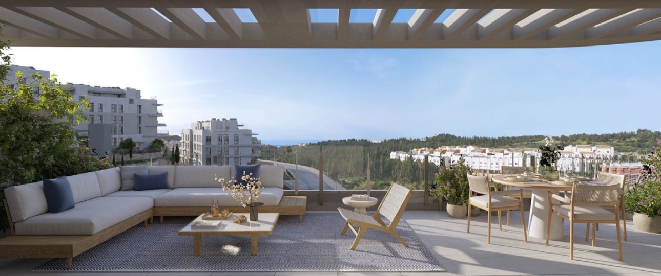 Rynek pierwotny - apartment - Mijas - El Chaparral
