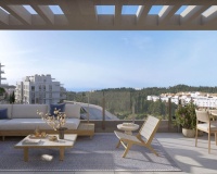 Rynek pierwotny - apartment - Mijas - El Chaparral