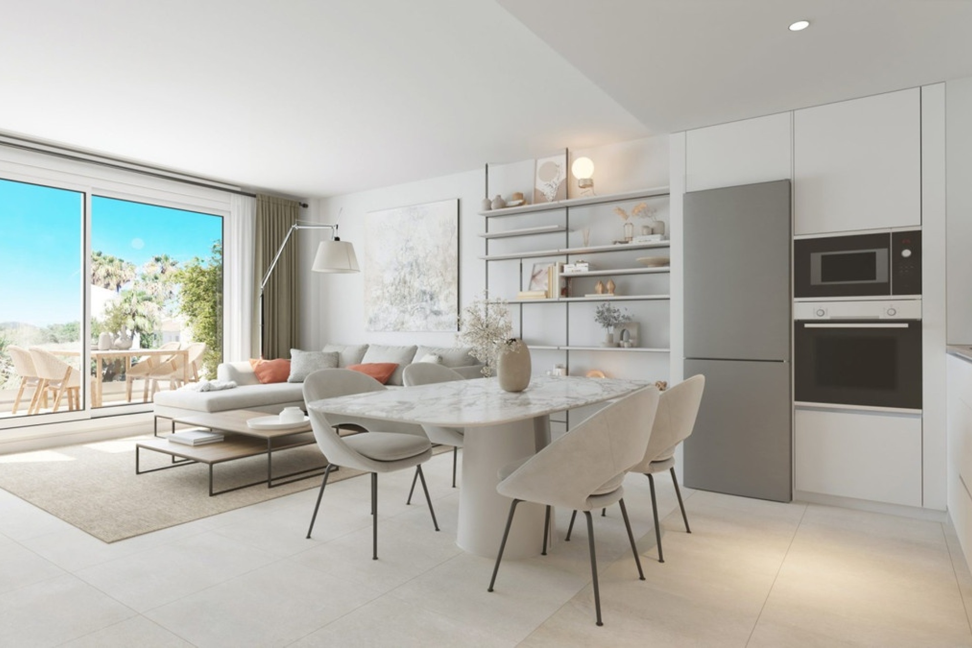 Rynek pierwotny - apartment - Mijas - El Faro