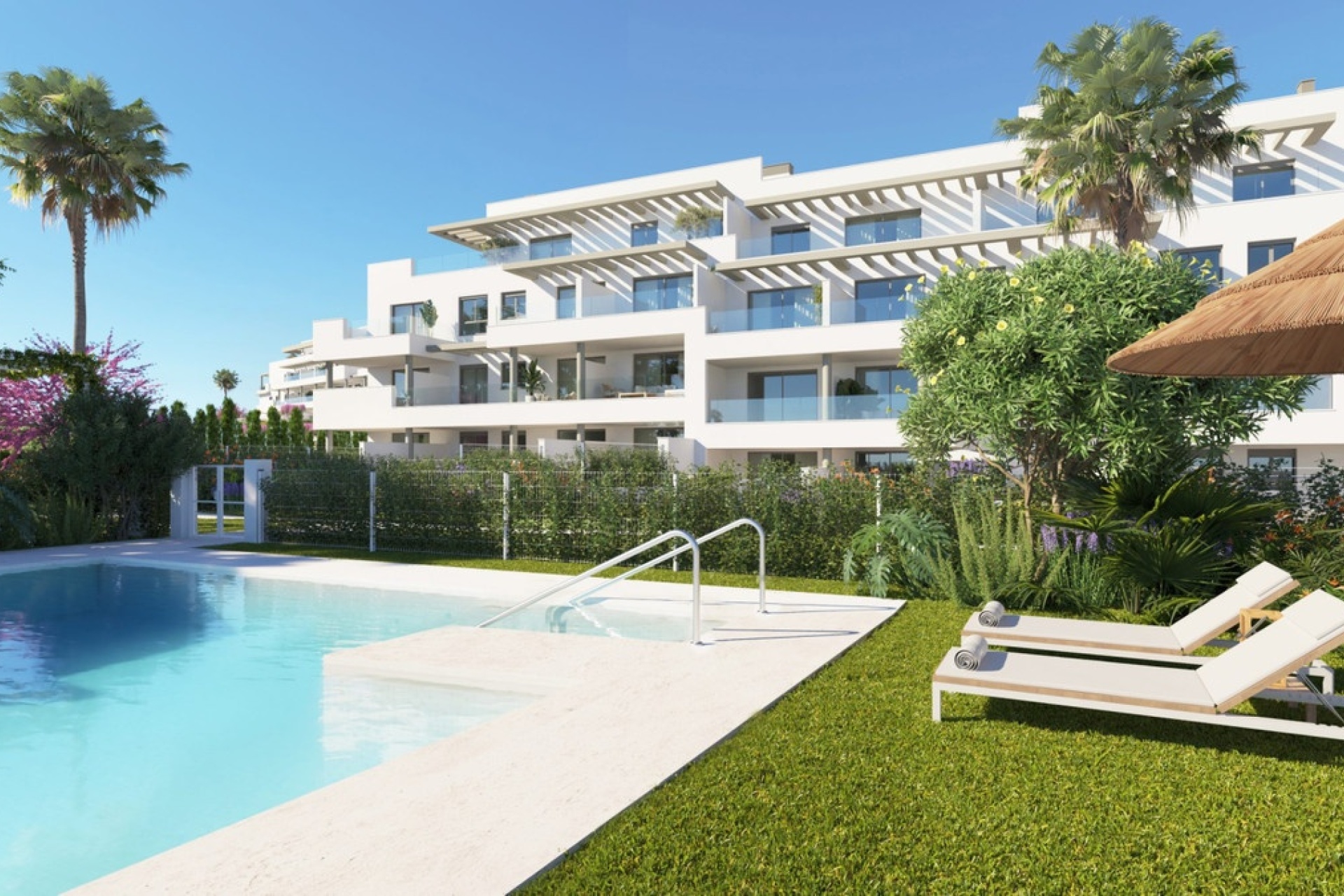 Rynek pierwotny - apartment - Mijas - El Faro