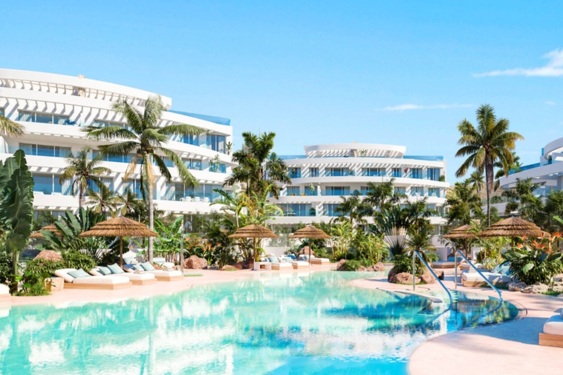 Rynek pierwotny - apartment - Mijas - La Cala de Mijas