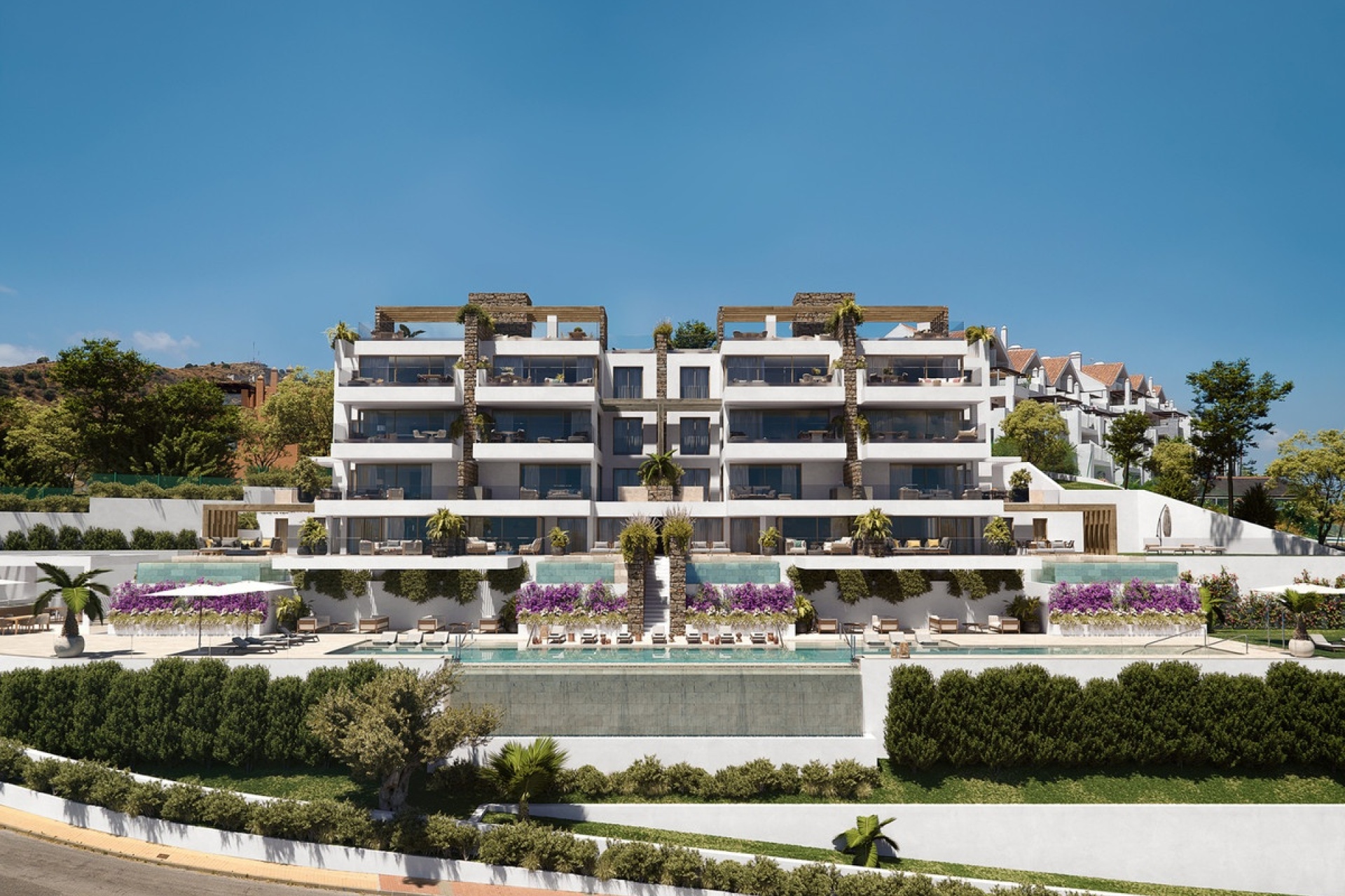 Rynek pierwotny - apartment - Mijas - La Cala de Mijas