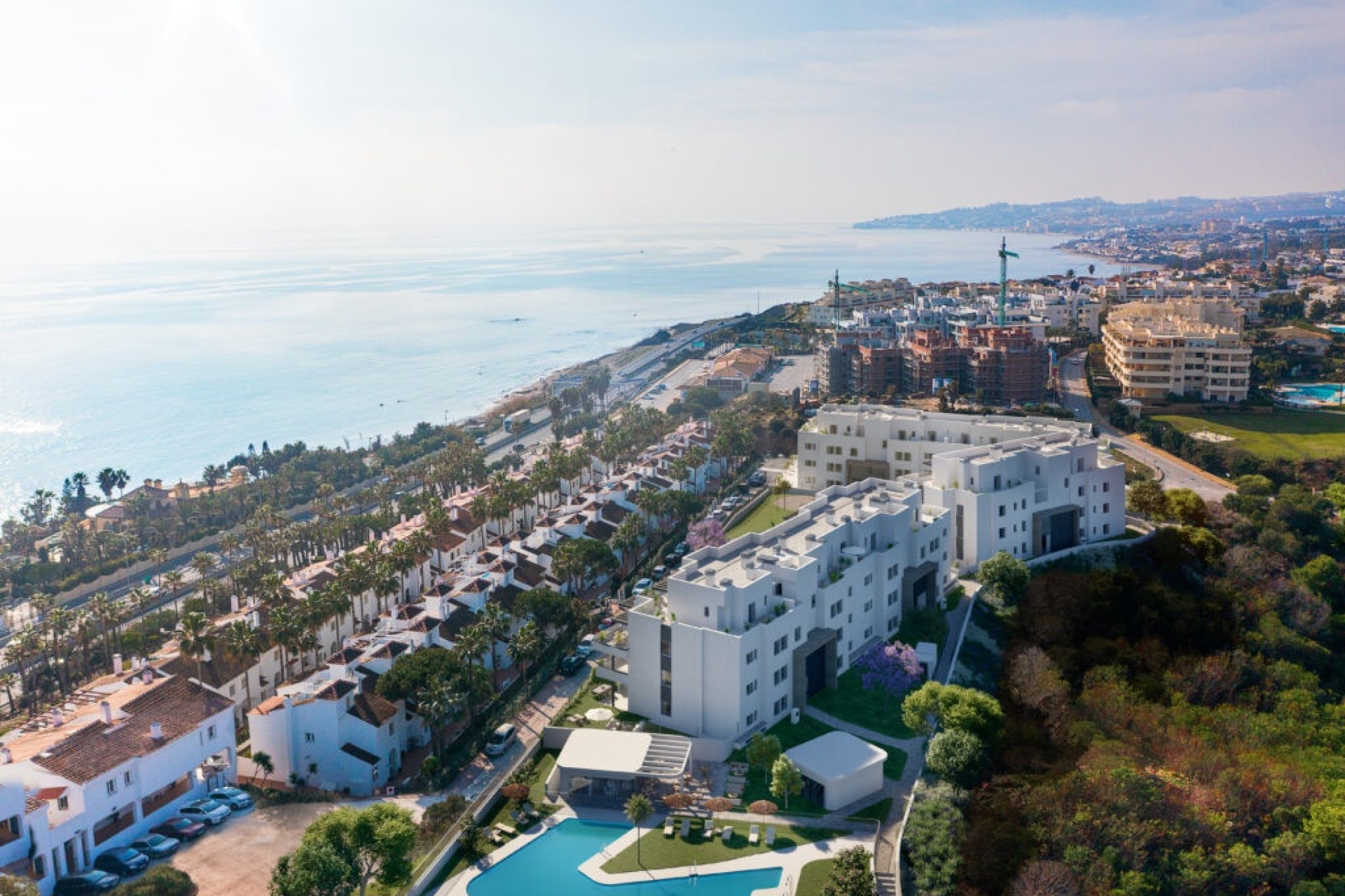 Rynek pierwotny - apartment - Mijas - La Cala de Mijas