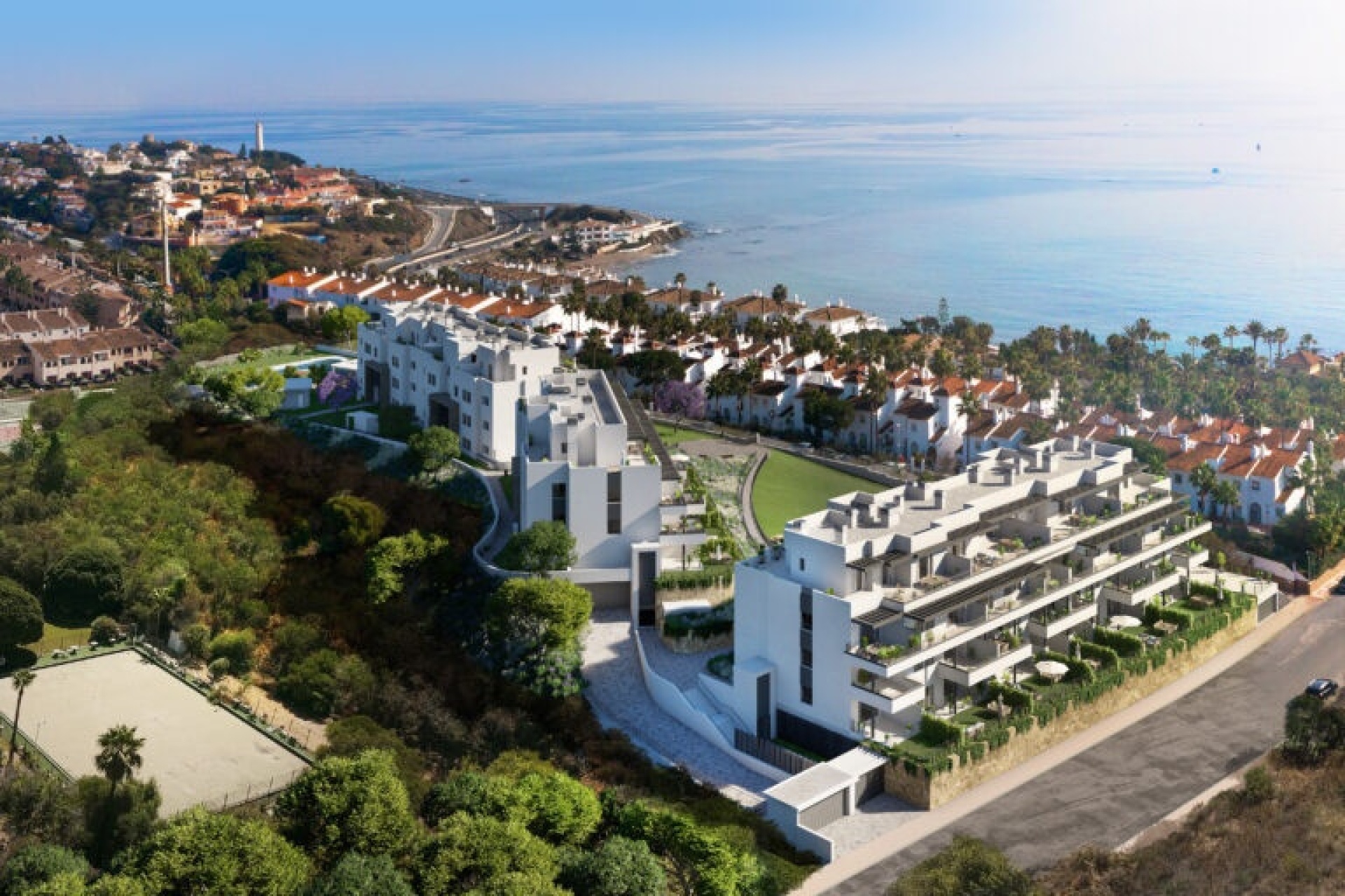Rynek pierwotny - apartment - Mijas - La Cala de Mijas