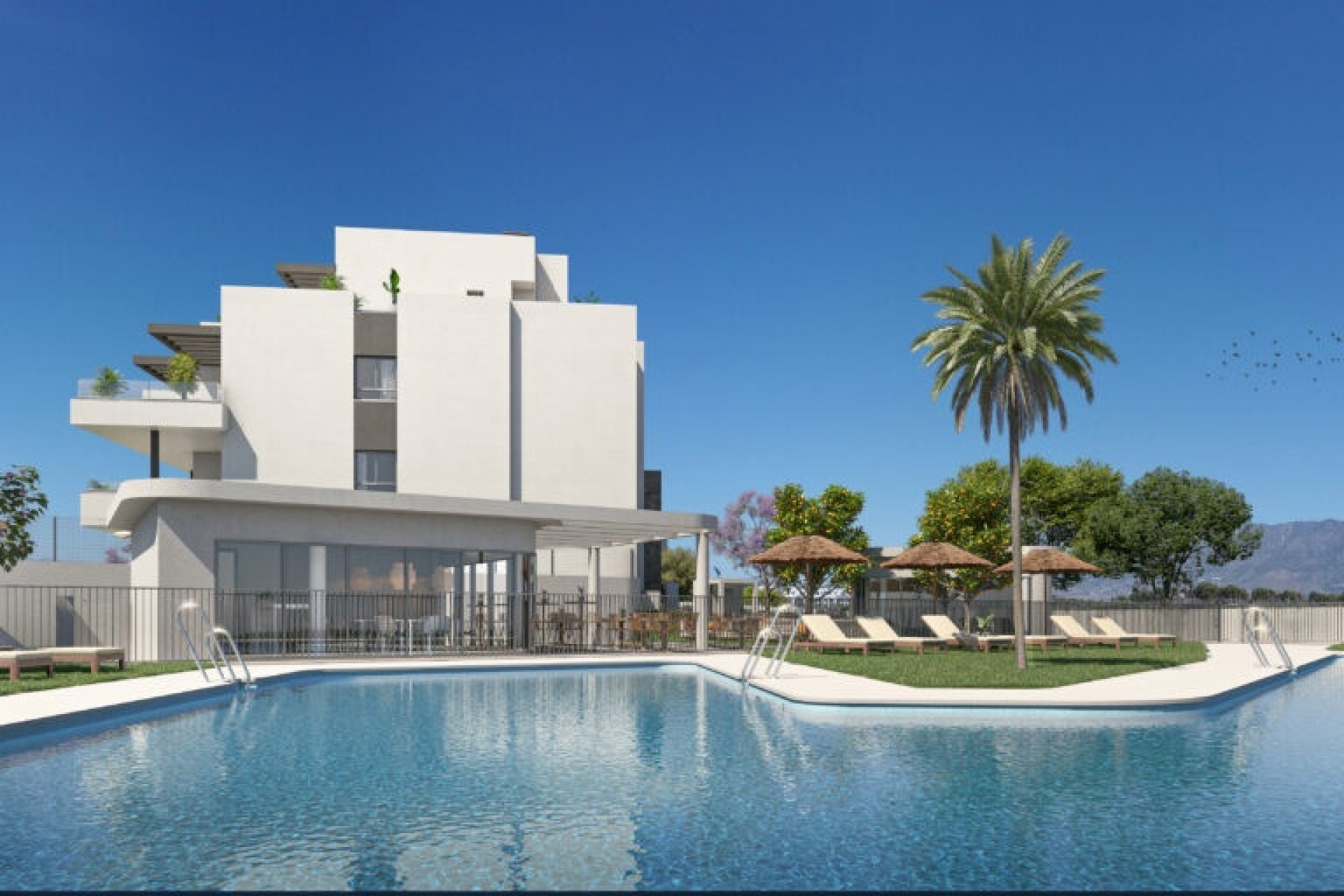 Rynek pierwotny - apartment - Mijas - La Cala de Mijas