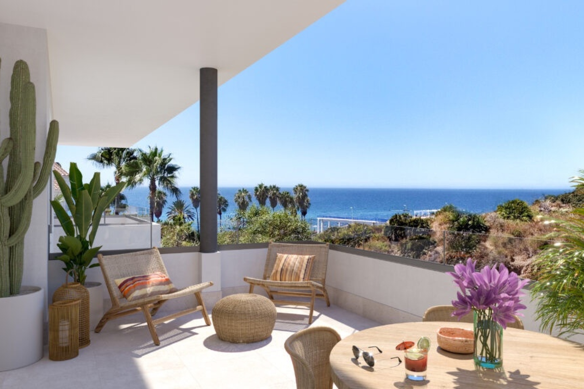 Rynek pierwotny - apartment - Mijas - La Cala de Mijas