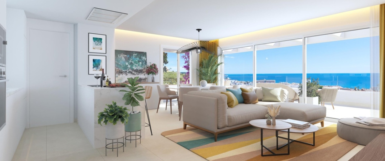 Rynek pierwotny - apartment - Mijas - La Cala de Mijas