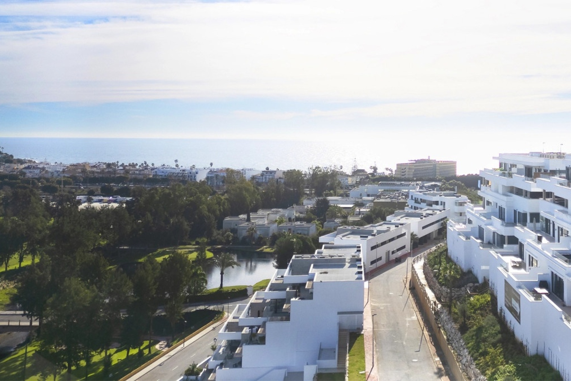 Rynek pierwotny - apartment - Mijas - La Cala de Mijas