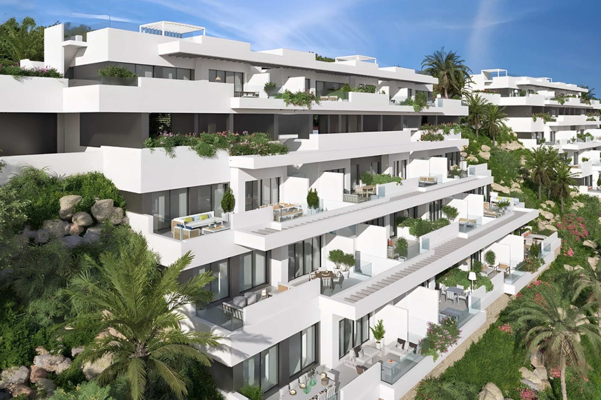 Rynek pierwotny - apartment - Mijas - La Cala de Mijas