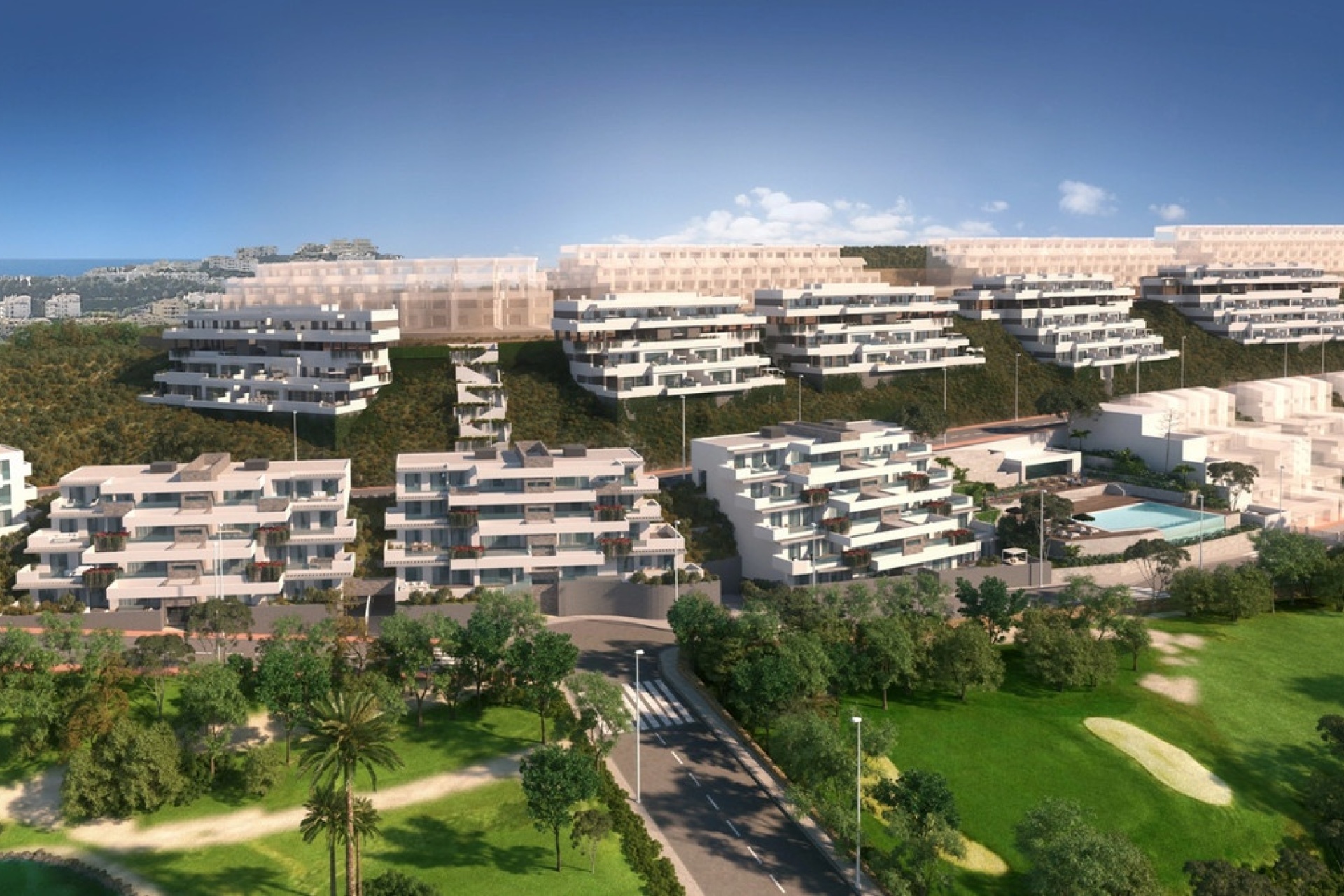 Rynek pierwotny - apartment - Mijas - La Cala de Mijas