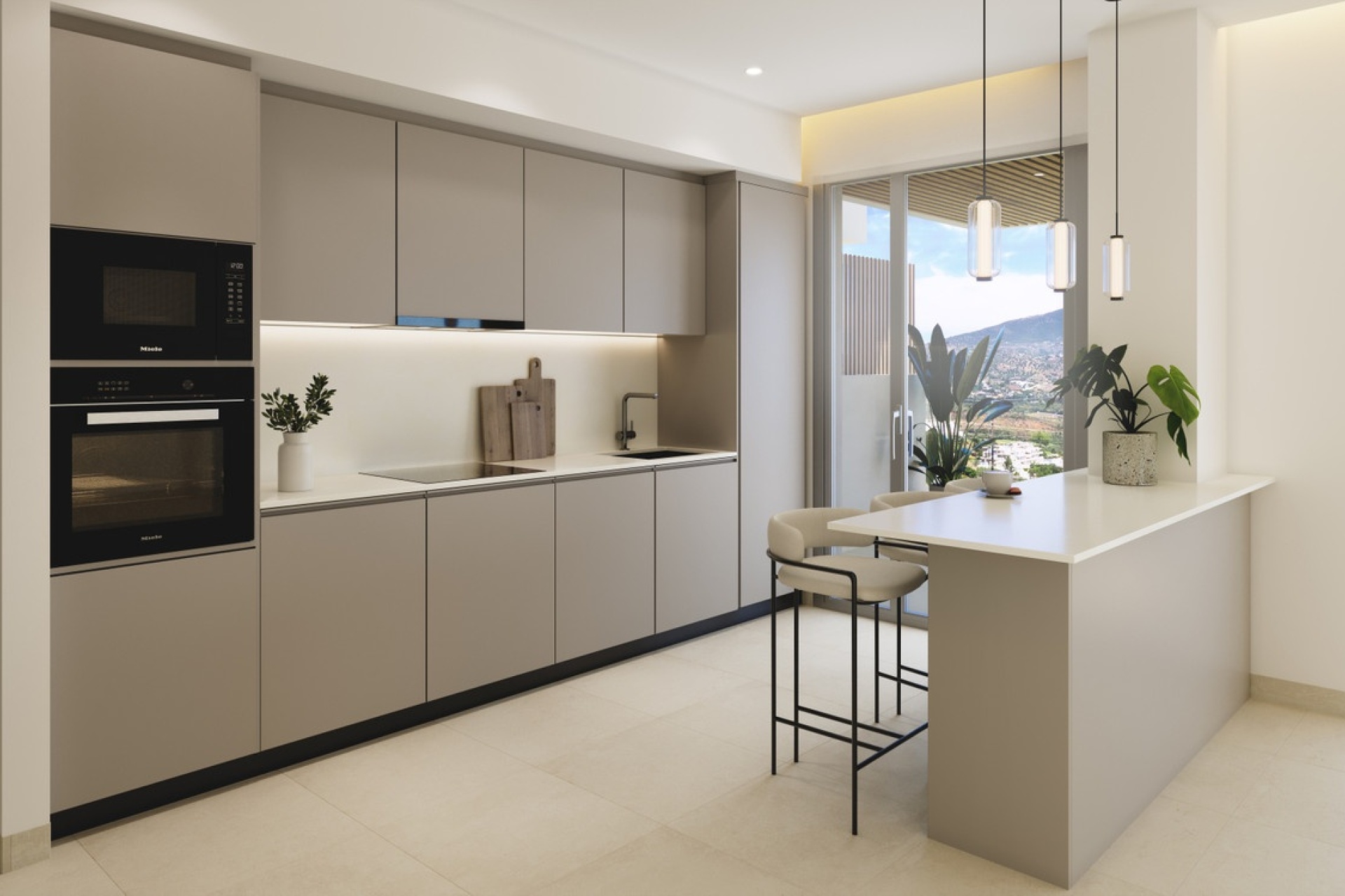 Rynek pierwotny - apartment - Mijas - La Cala de Mijas