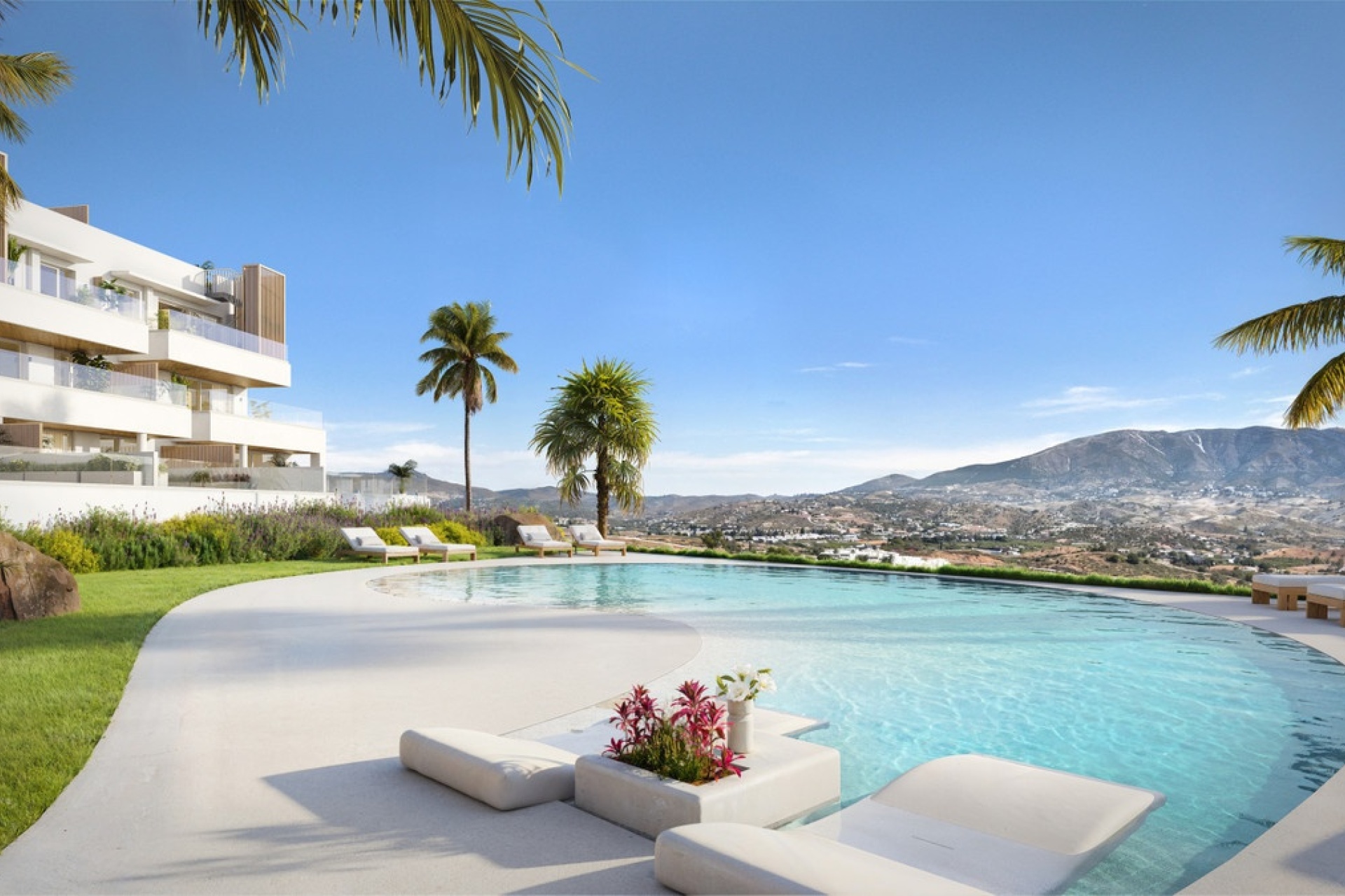 Rynek pierwotny - apartment - Mijas - La Cala de Mijas