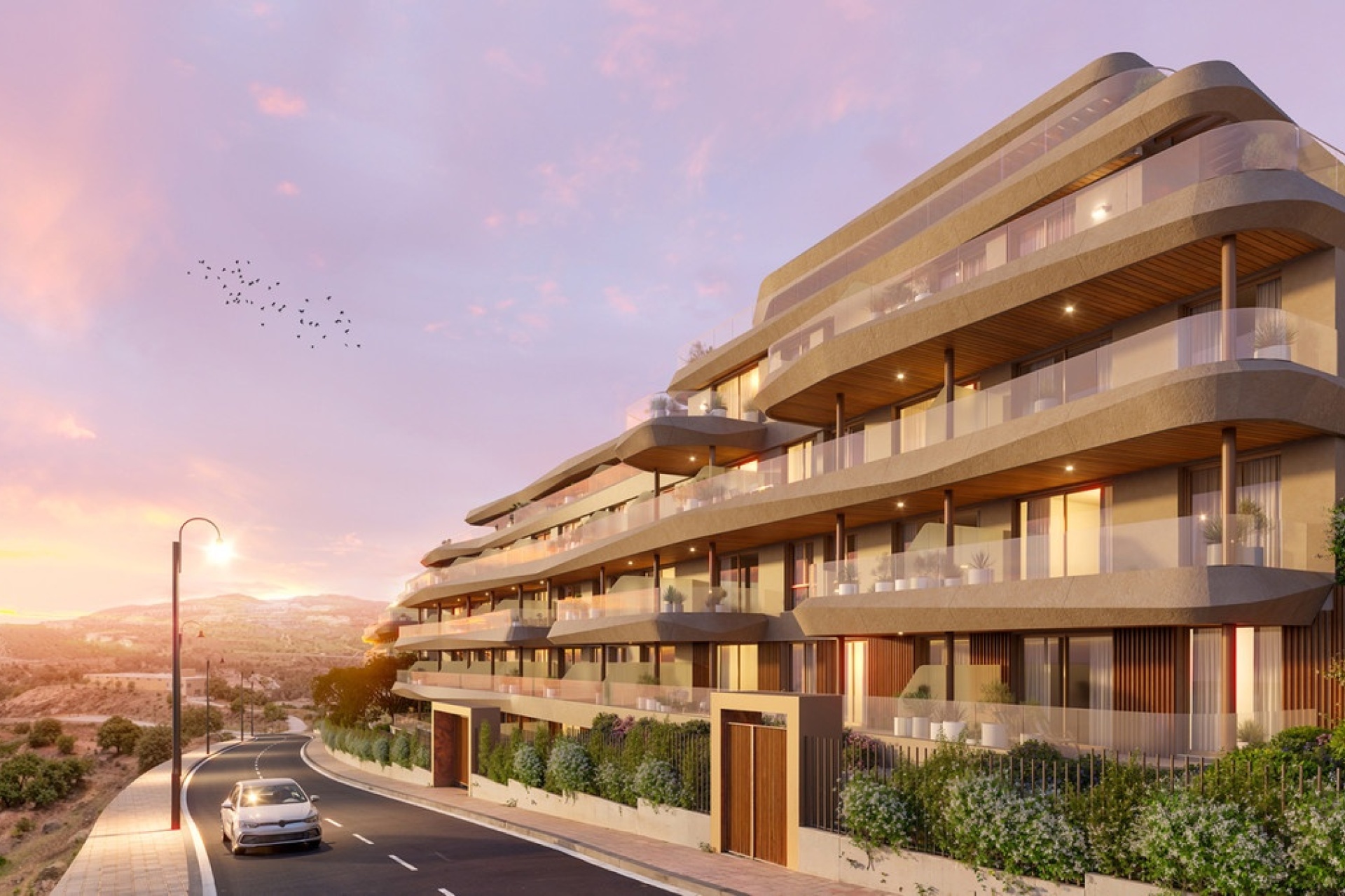 Rynek pierwotny - apartment - Mijas - La Cala de Mijas