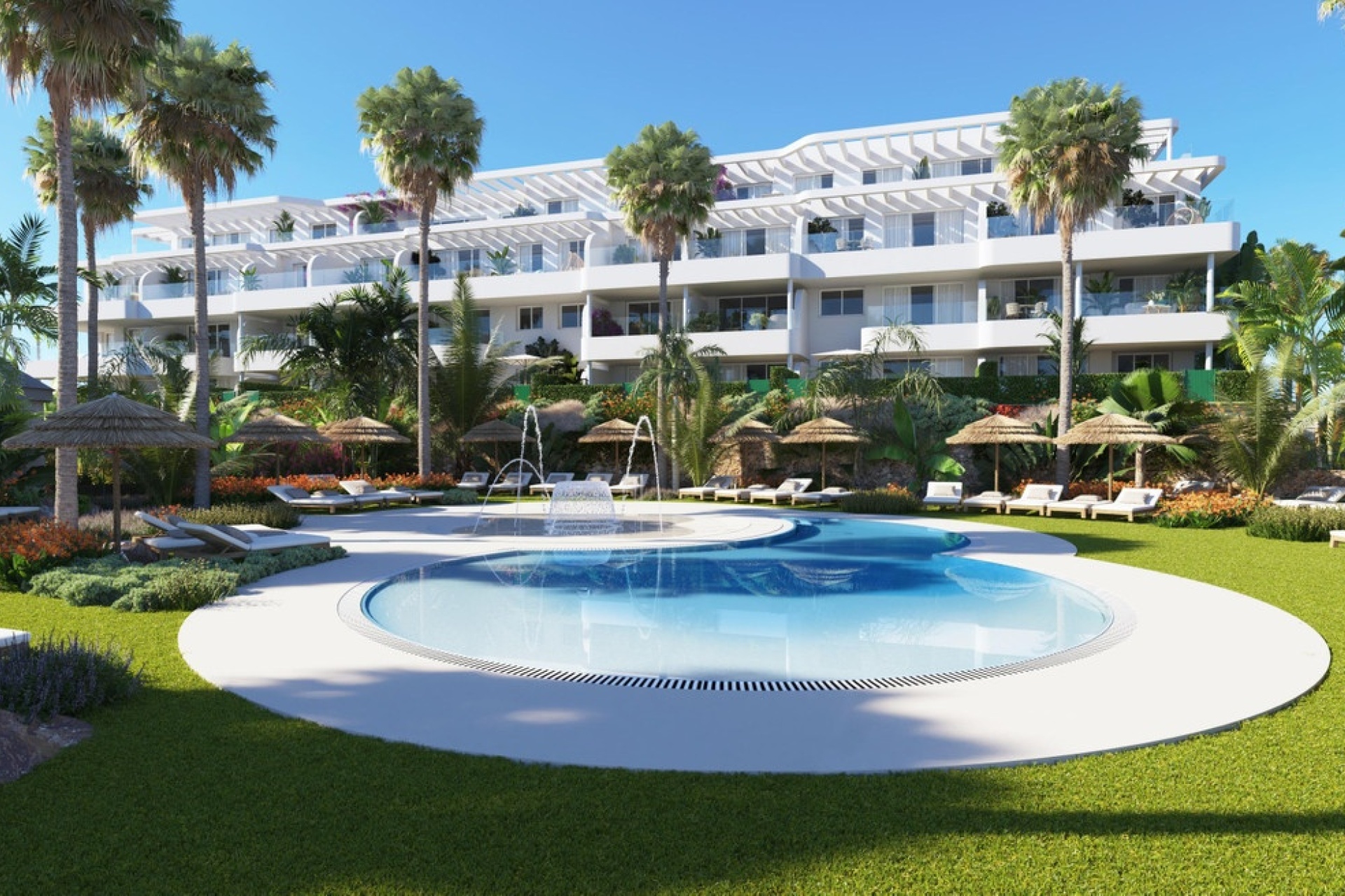 Rynek pierwotny - apartment - Mijas - La Cala de Mijas