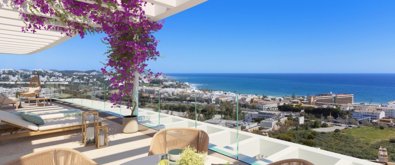 Rynek pierwotny - apartment - Mijas - La Cala de Mijas