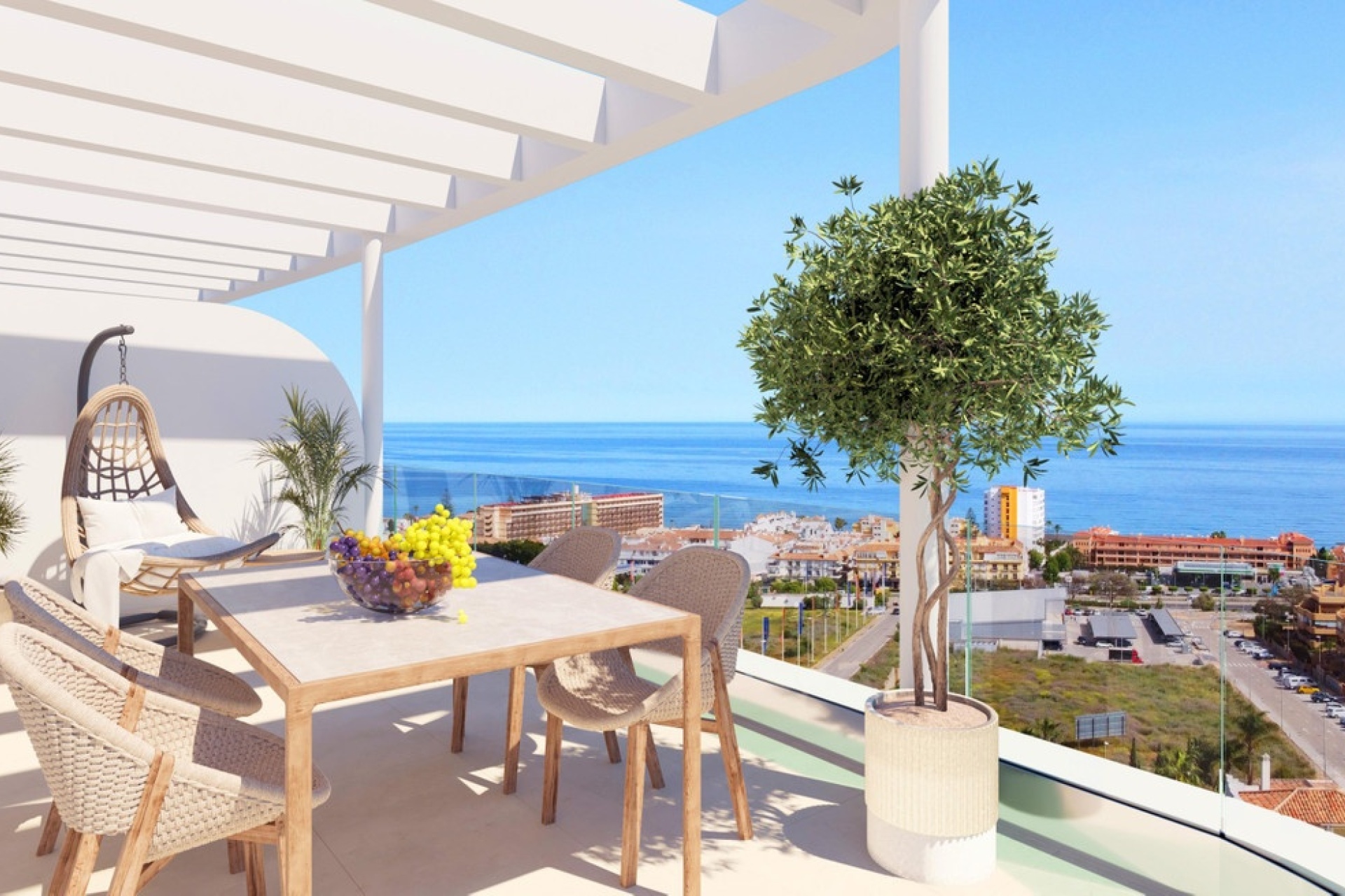 Rynek pierwotny - apartment - Mijas - La Cala de Mijas