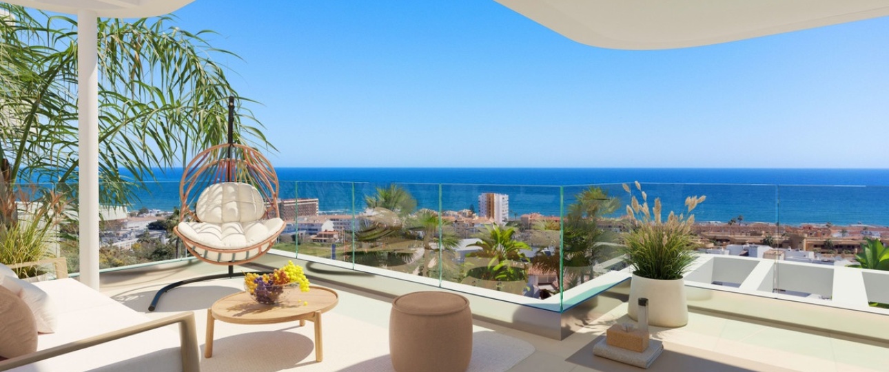 Rynek pierwotny - apartment - Mijas - La Cala de Mijas