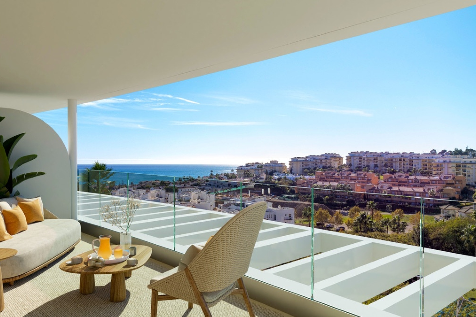 Rynek pierwotny - apartment - Mijas - La Cala de Mijas