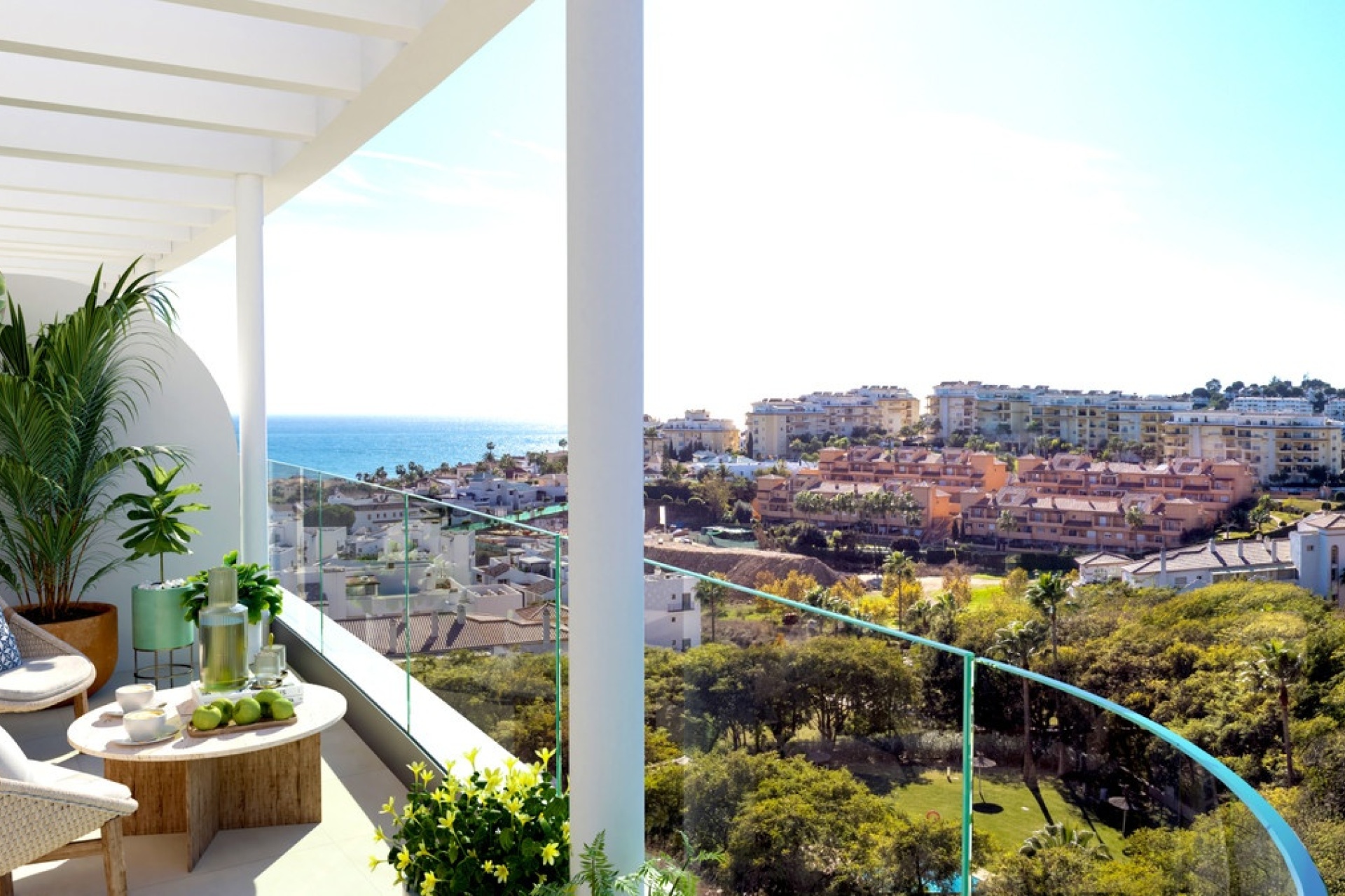 Rynek pierwotny - apartment - Mijas - La Cala de Mijas