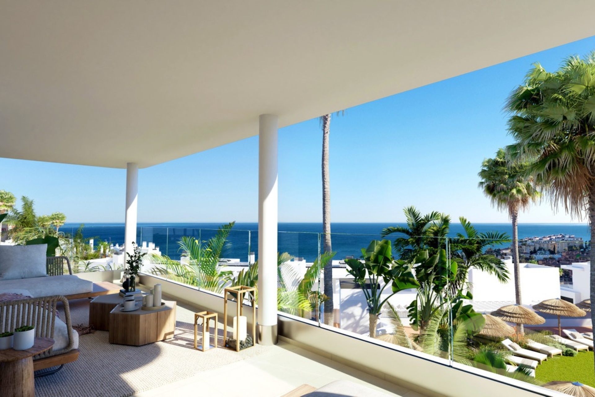 Rynek pierwotny - apartment - Mijas - La Cala de Mijas