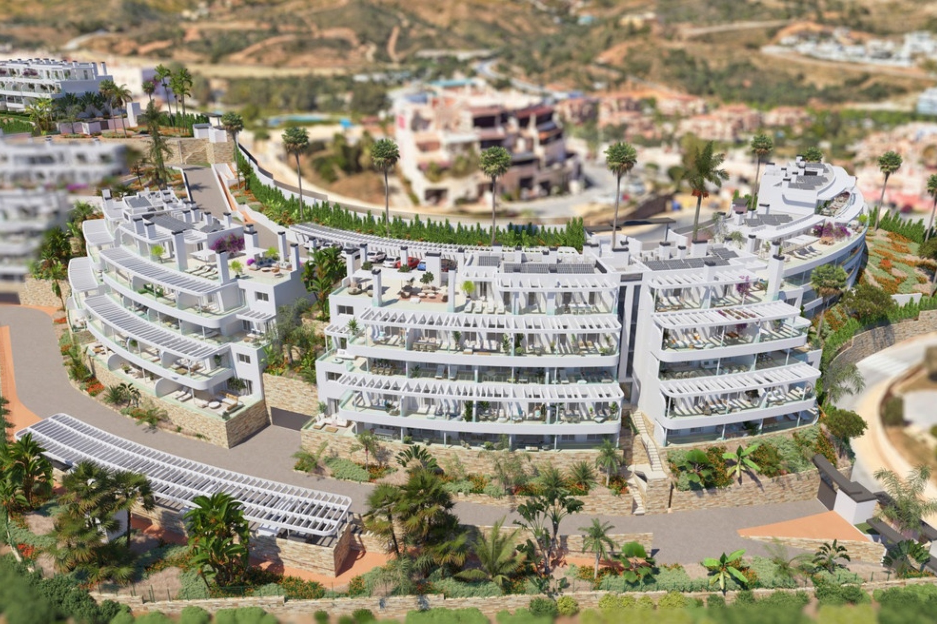 Rynek pierwotny - apartment - Mijas - La Cala de Mijas
