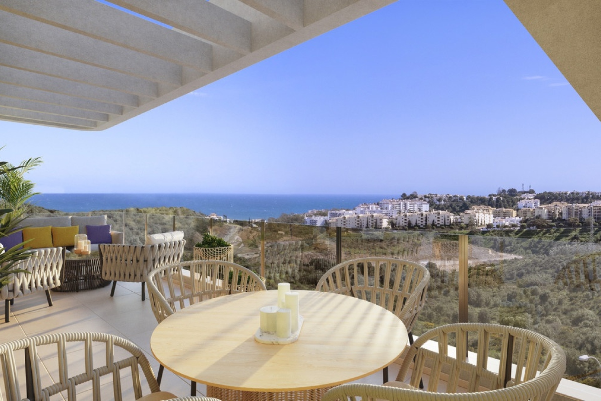 Rynek pierwotny - apartment - Mijas - La Cala de Mijas