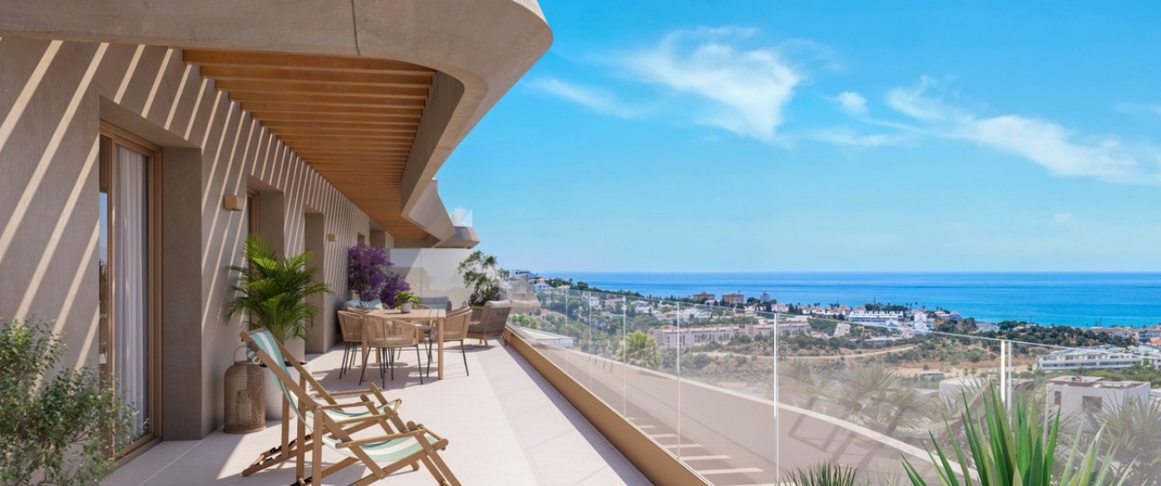 Rynek pierwotny - apartment - Mijas - La Cala de Mijas