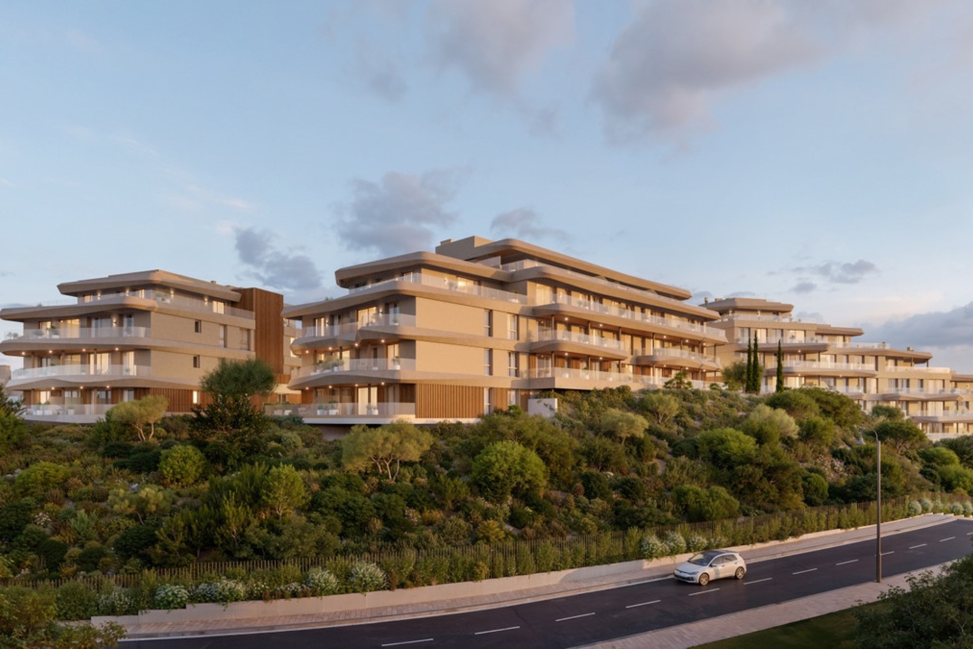 Rynek pierwotny - apartment - Mijas - La Cala de Mijas