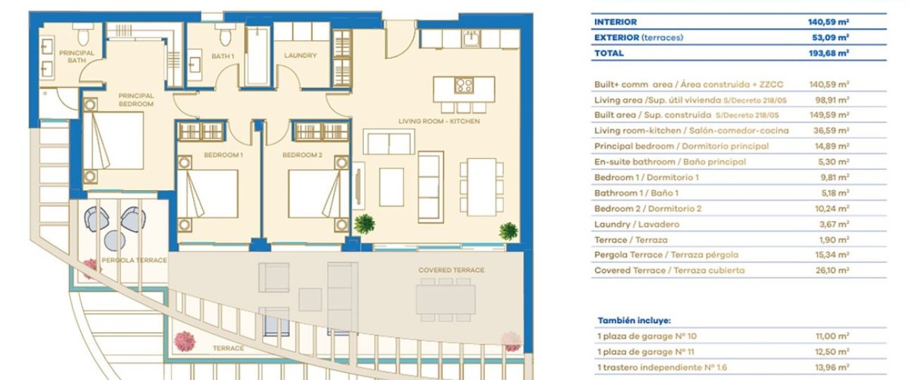 Rynek pierwotny - apartment - Mijas - La Cala de Mijas