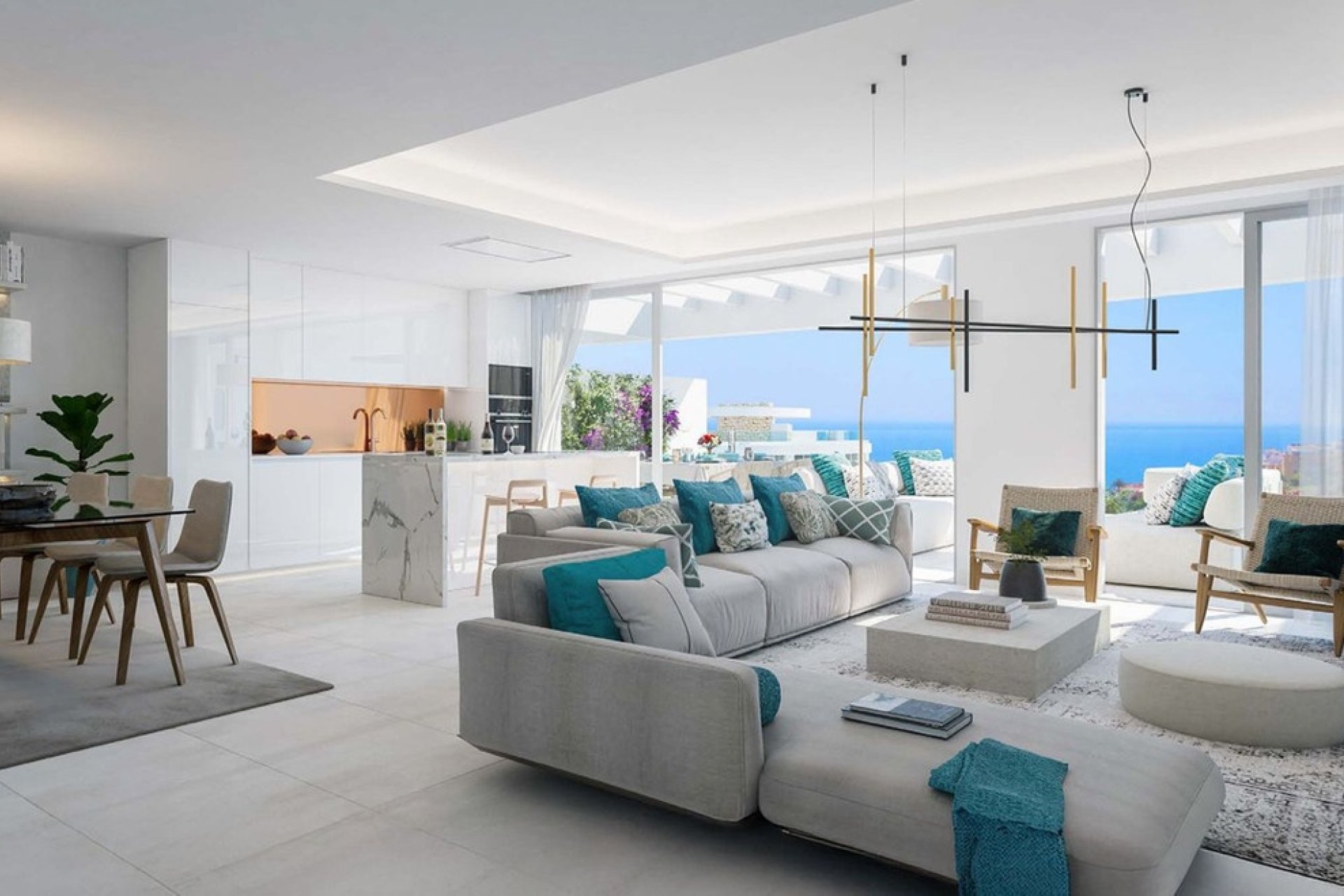 Rynek pierwotny - apartment - Mijas - La Cala de Mijas