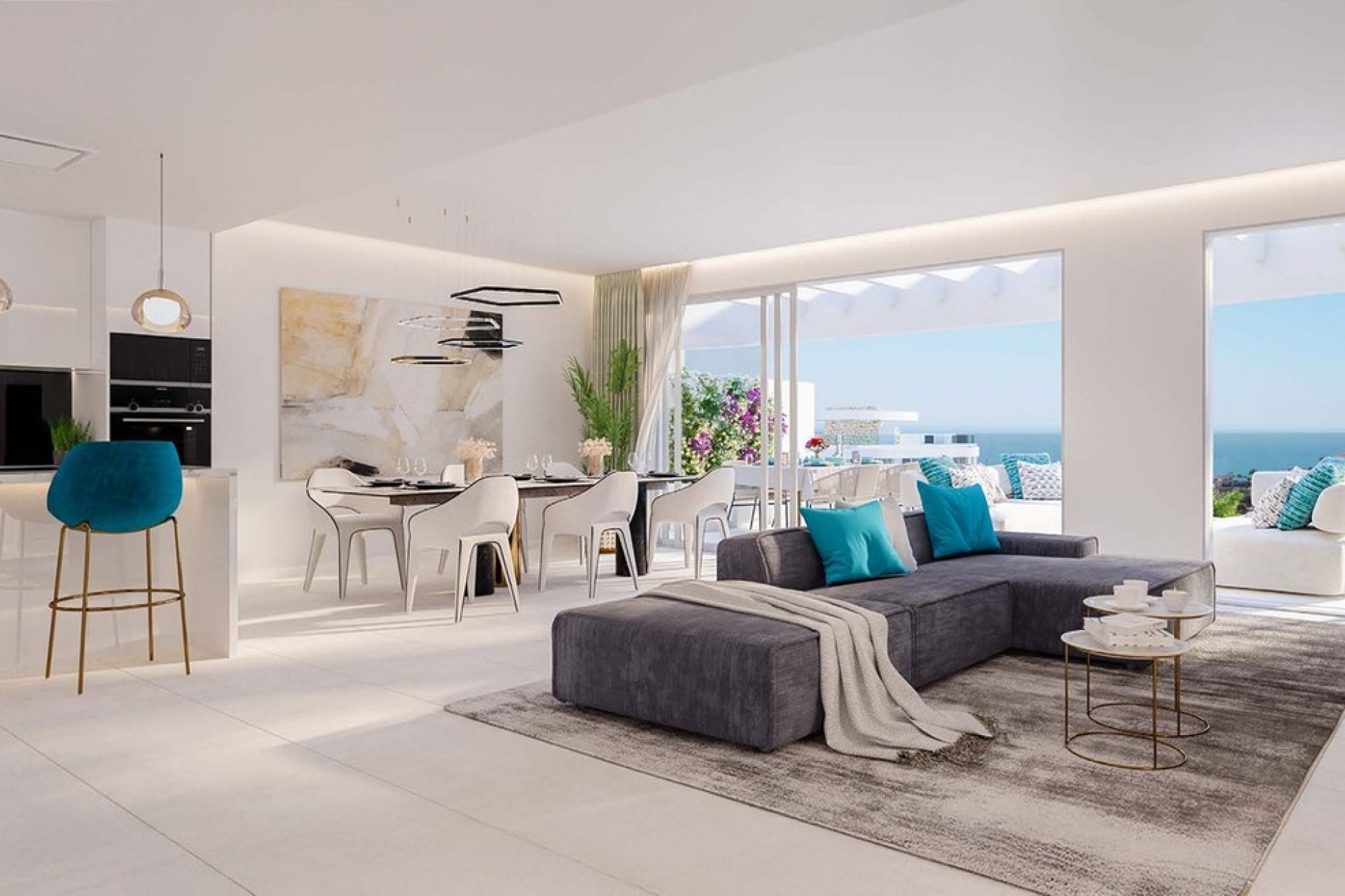 Rynek pierwotny - apartment - Mijas - La Cala de Mijas