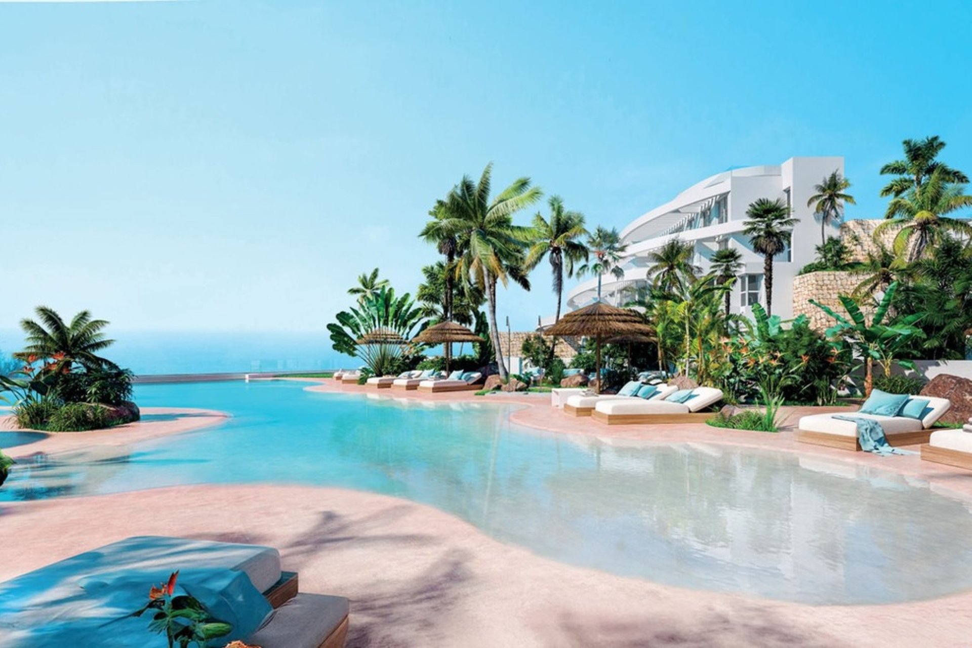 Rynek pierwotny - apartment - Mijas - La Cala de Mijas