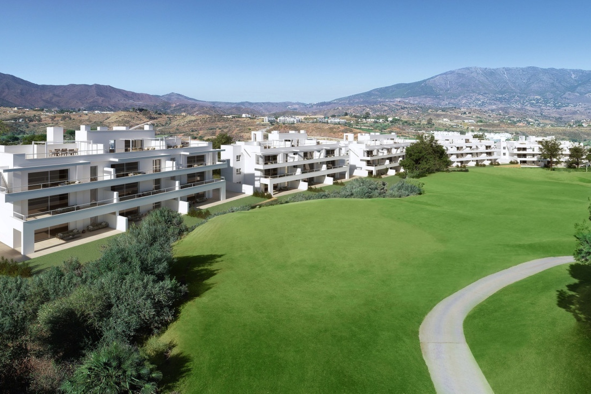 Rynek pierwotny - apartment - Mijas - La Cala Golf