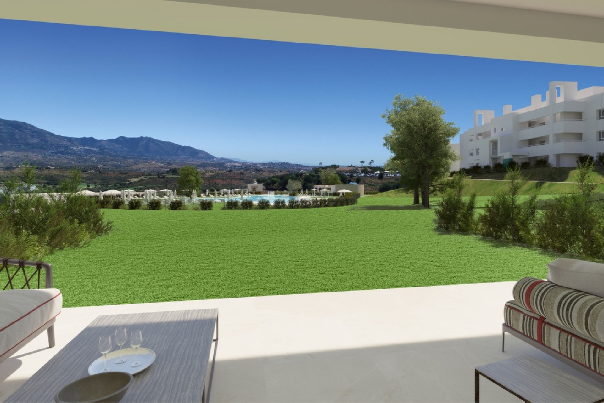 Rynek pierwotny - apartment - Mijas - La Cala Golf