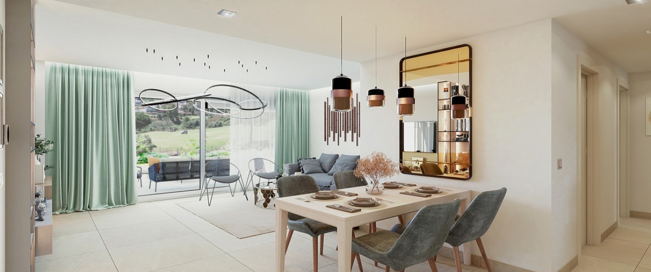 Rynek pierwotny - apartment - Mijas - La Cala Golf