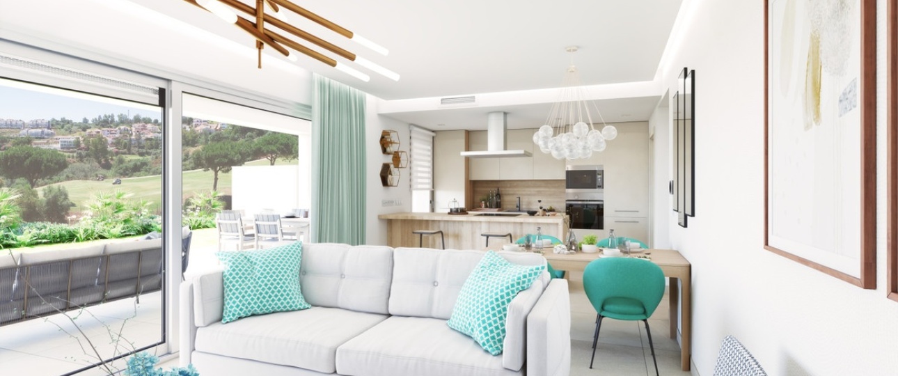 Rynek pierwotny - apartment - Mijas - La Cala Golf