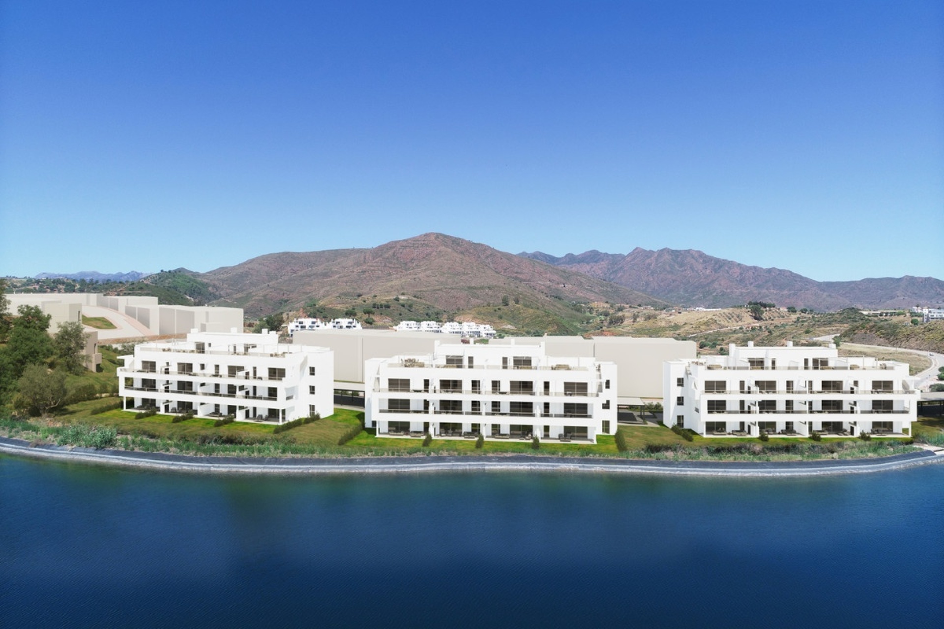 Rynek pierwotny - apartment - Mijas - La Cala Golf