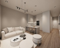 Rynek pierwotny - apartment - Mijas - Las Lagunas