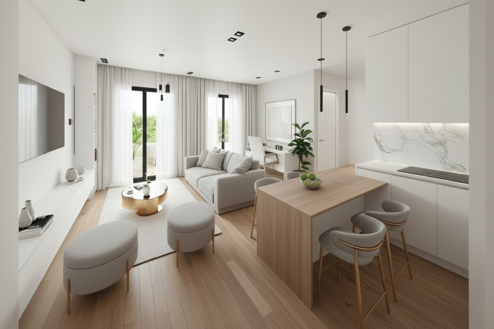 Rynek pierwotny - apartment - Mijas - Las Lagunas