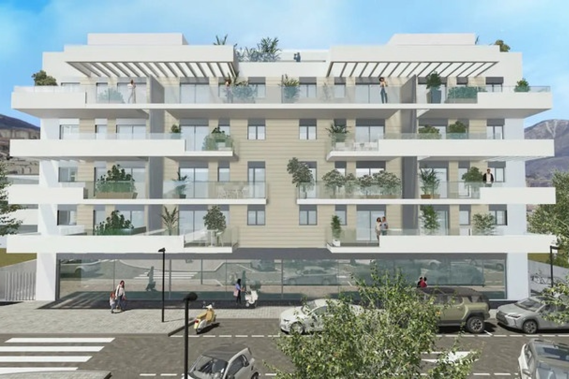 Rynek pierwotny - apartment - Mijas - Las Lagunas