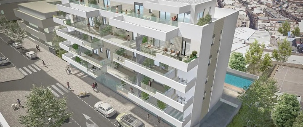 Rynek pierwotny - apartment - Mijas - Las Lagunas