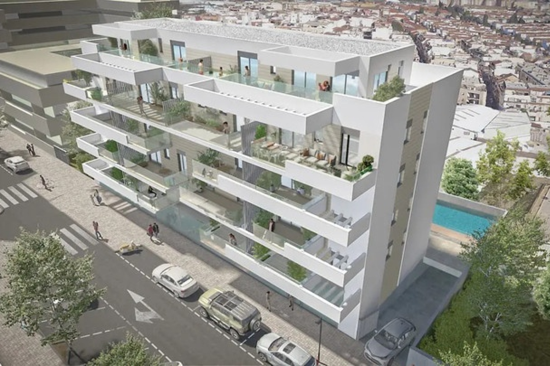 Rynek pierwotny - apartment - Mijas - Las Lagunas