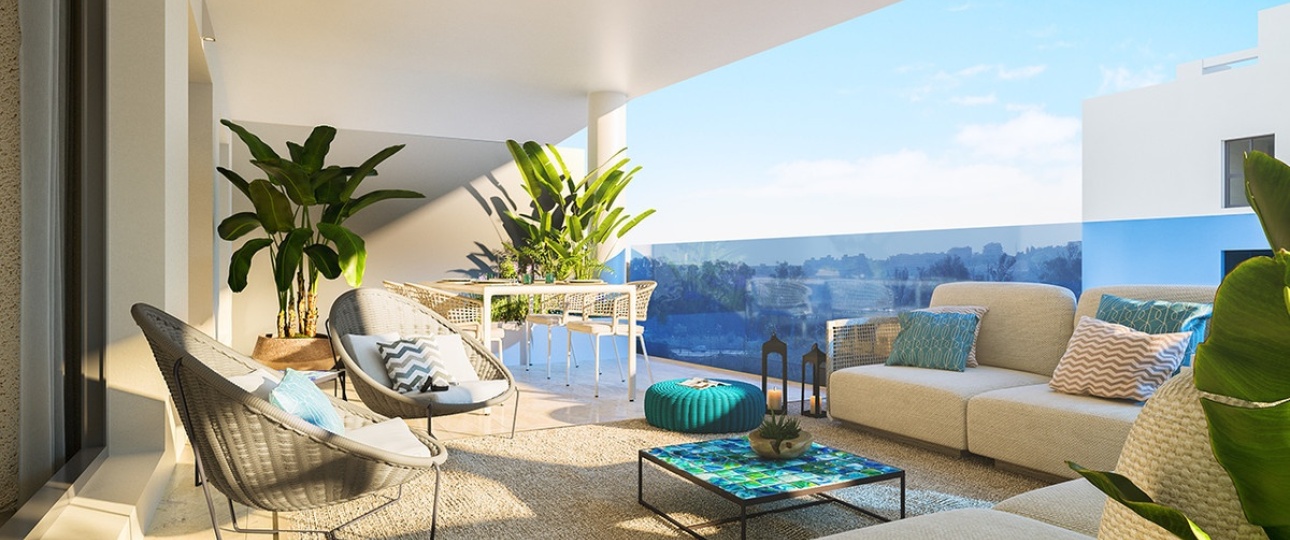 Rynek pierwotny - apartment - Mijas - Las Lagunas