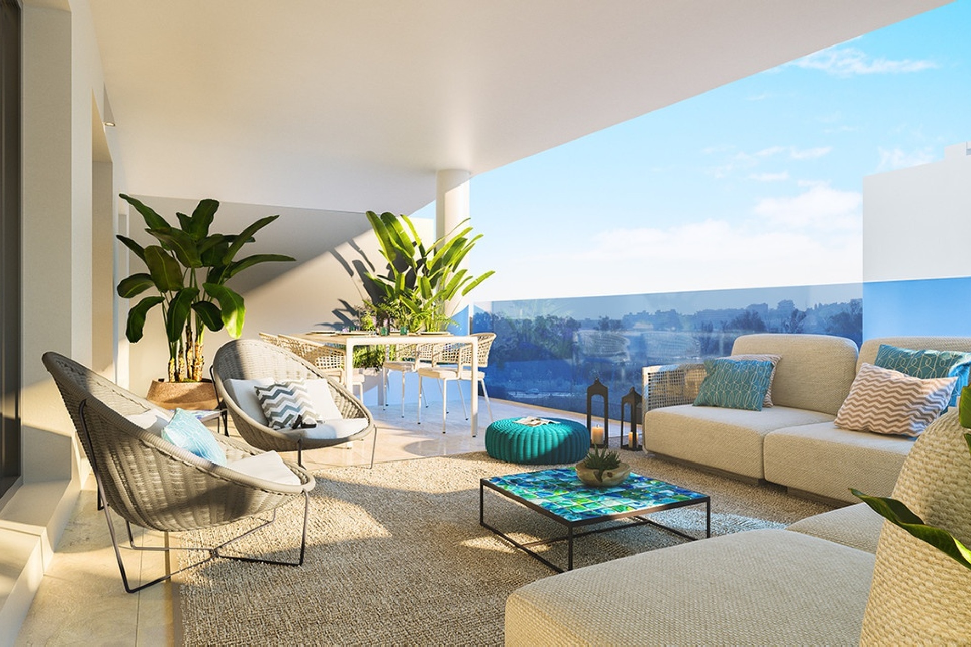 Rynek pierwotny - apartment - Mijas - Las Lagunas