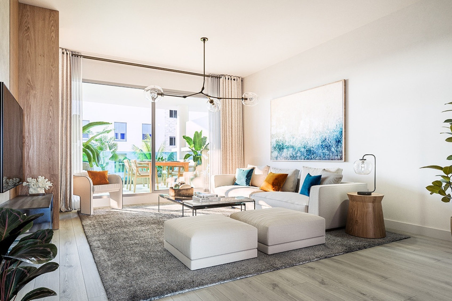 Rynek pierwotny - apartment - Mijas - Las Lagunas
