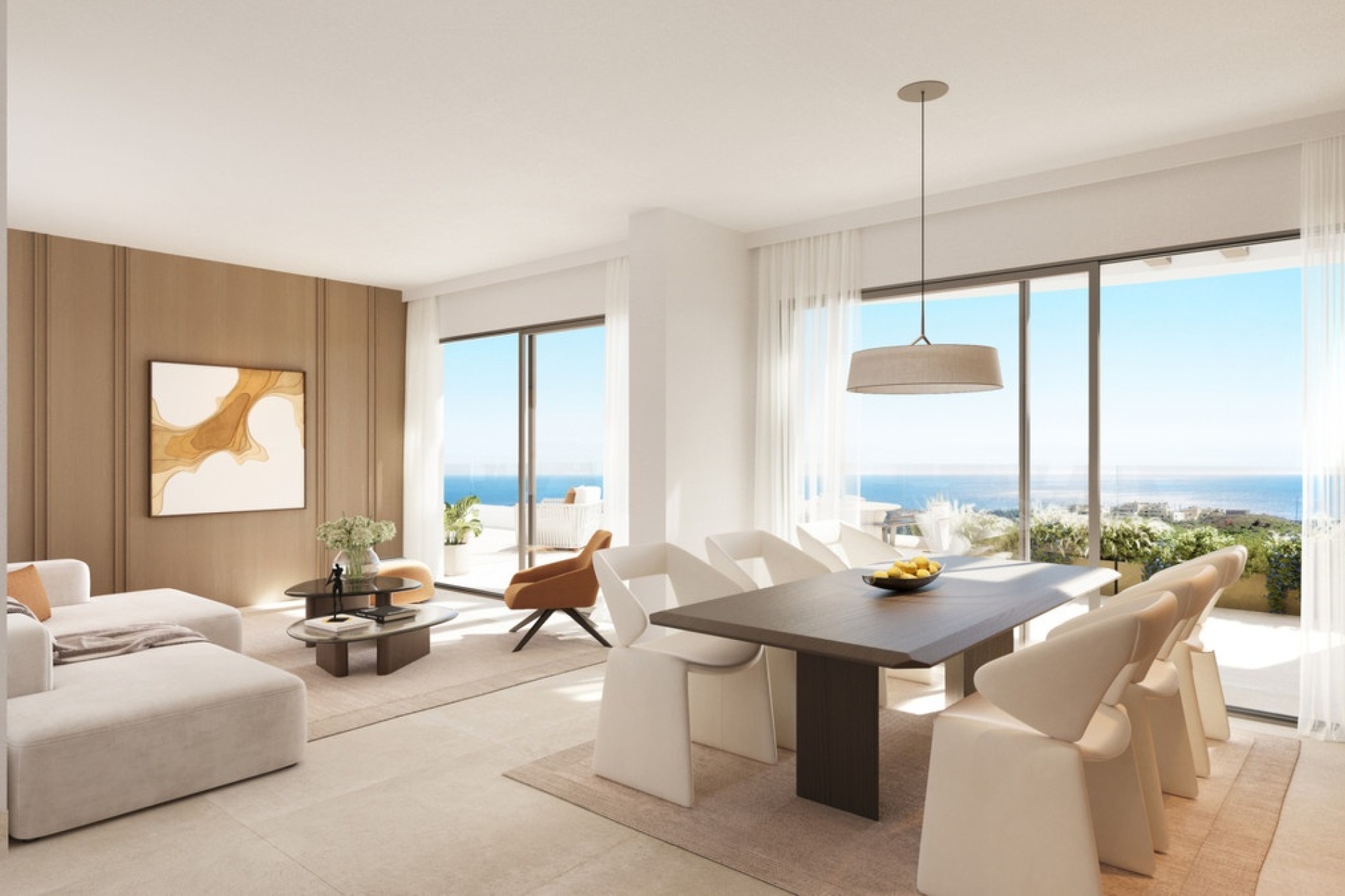 Rynek pierwotny - apartment - Mijas - Las Lagunas