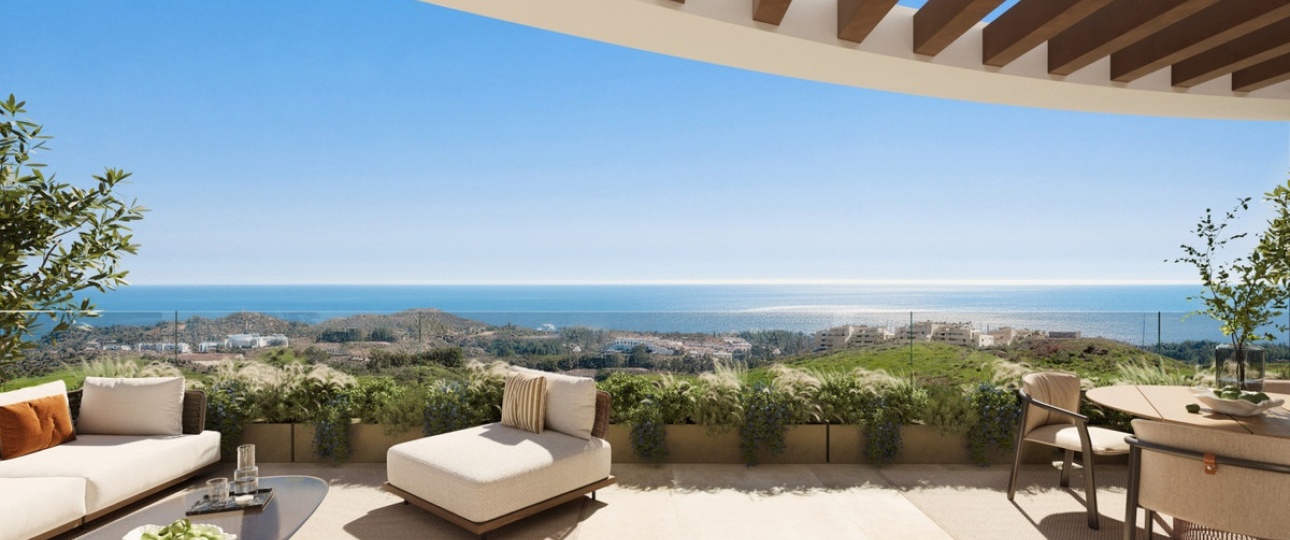 Rynek pierwotny - apartment - Mijas - Las Lagunas
