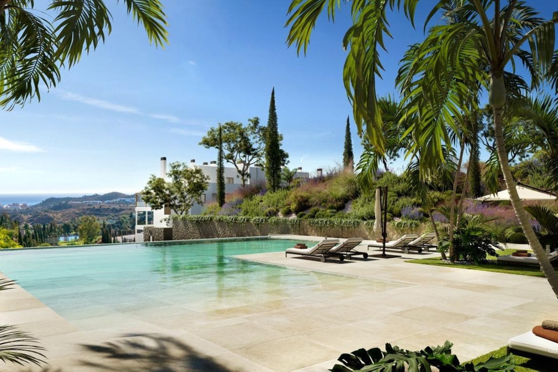 Rynek pierwotny - apartment - Mijas - Las Lagunas